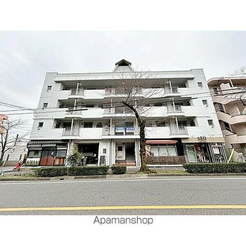 山の手荘(2DK/3階)