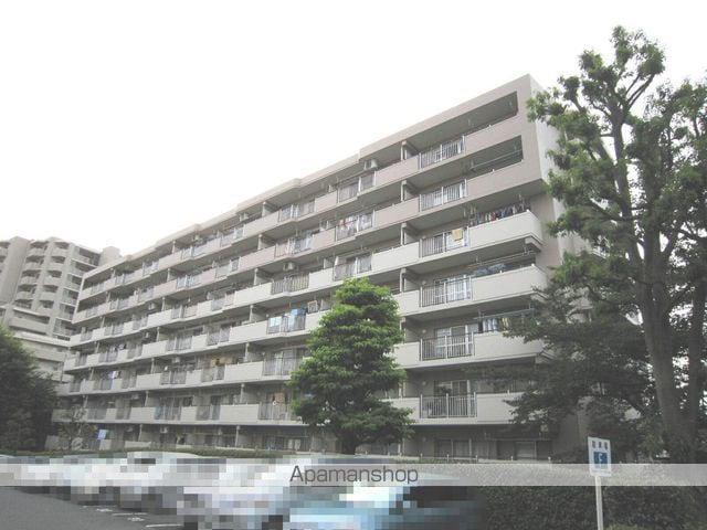 入間駅前プラザ8号棟(3LDK/6階)