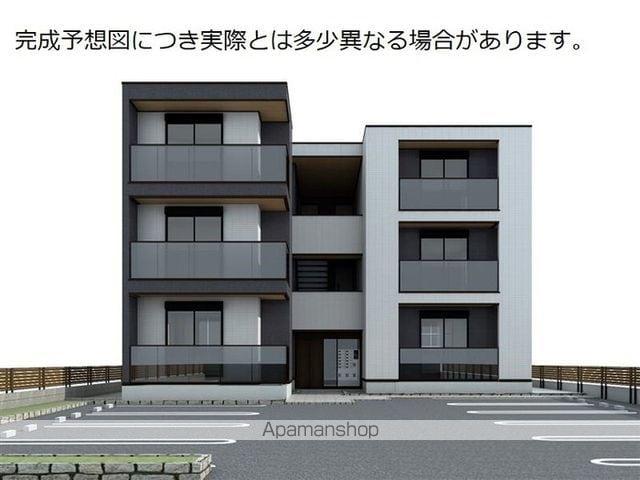 CREST COURT(2LDK/2階)