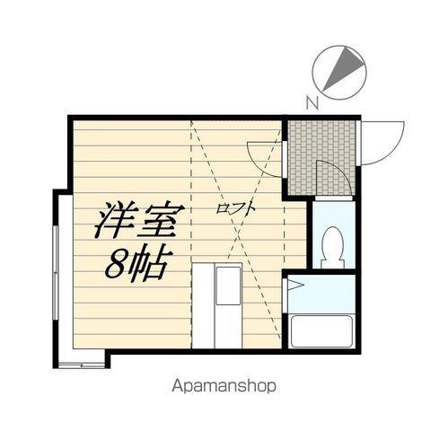 エスポアール清田(ワンルーム/1階)の間取り写真