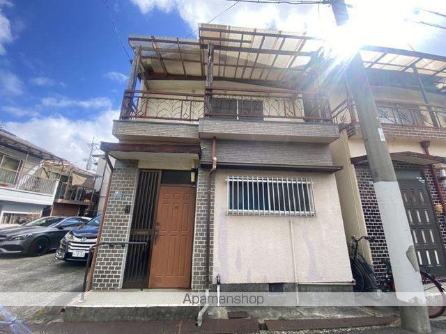 近鉄南大阪線 河内松原駅 徒歩27分 2階建 築57年