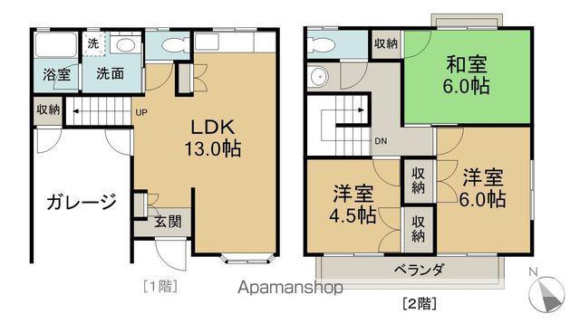 エントピアＹ(3LDK)の間取り写真