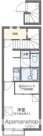 レオネクストシルフ(1K/2階)の間取り写真