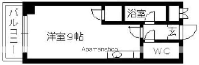 プレアール福工大前(ワンルーム/4階)の間取り写真