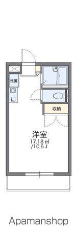 レオパレス大高B(1K/2階)の間取り写真