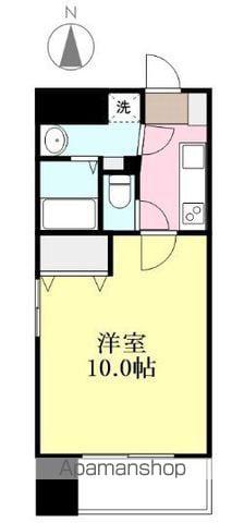 ルラシオン松山高砂(1K/3階)の間取り写真