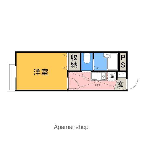 レオパレスサンクォーレ 2階階 間取り