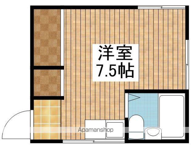 ハイム寄居町(ワンルーム/2階)の間取り写真