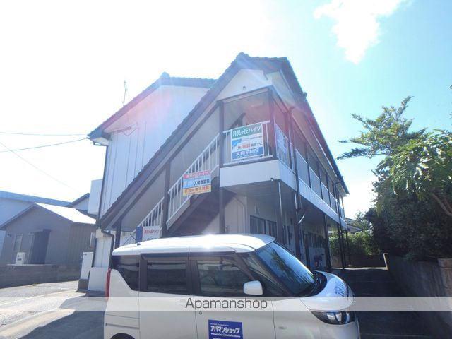 月見ヶ丘ハイツ(2K/1階)