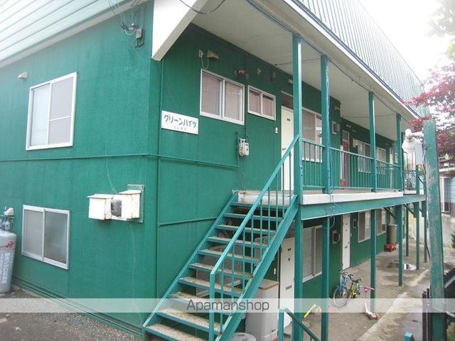 グリーンハイツ(2DK/1階)