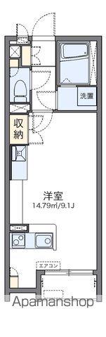 レオネクストノール長津田 1階階 間取り