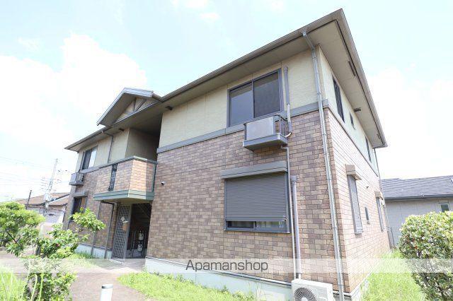 リビングタウン高山台B棟(2LDK/1階)
