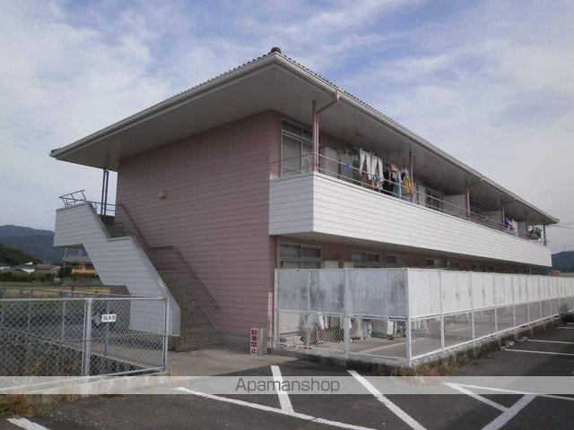 ふじハイツA(2DK/2階)