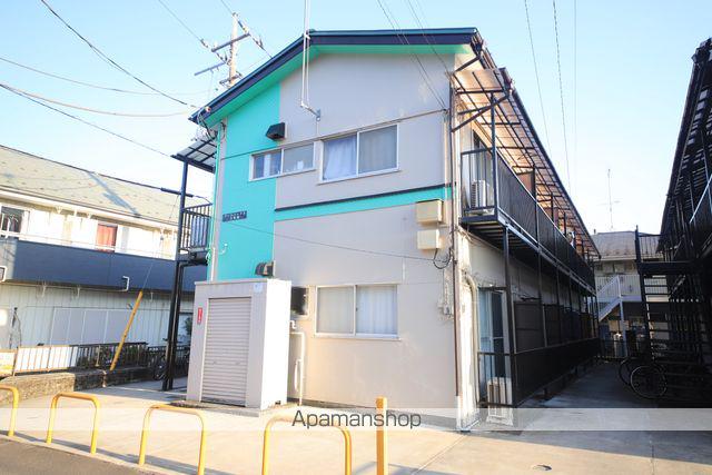 アースパックス3号棟(1K/2階)