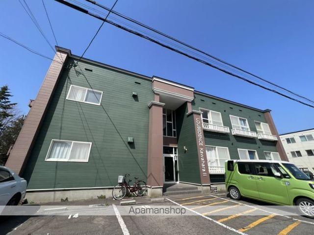 ルーベデンス川原弐号館(ワンルーム/2階)