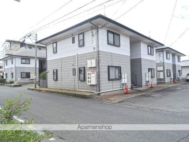 ルシール郡家B(2DK/2階)