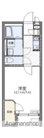 レオネクスト台町(1K/1階)の間取り写真