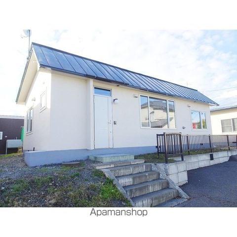 北海道北見市中央三輪6丁目の戸建賃貸