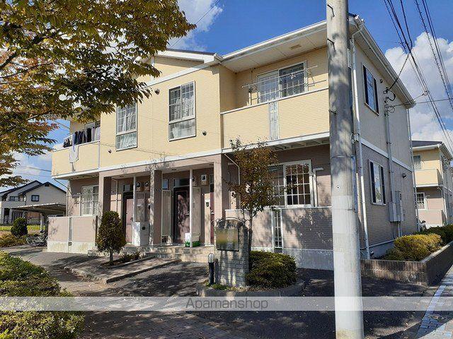 クレセールおおつ野A(2DK/1階)