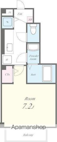 シダーコンフォール(1K/1階)の間取り写真