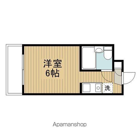 エヴェナール高円寺3(ワンルーム/3階)の間取り写真