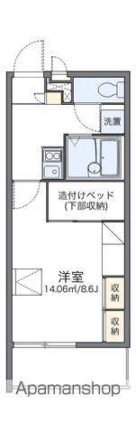 レオパレスアコンティオス(1K/2階)の間取り写真