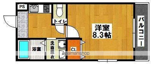 フジパレス堺大浜南町(1K/1階)の間取り写真