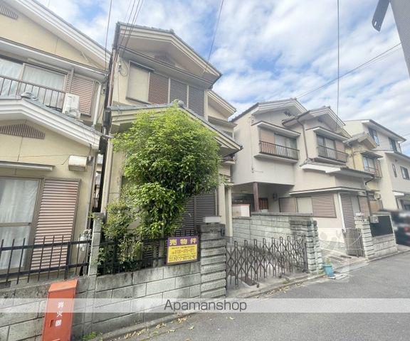 京都市東西線 二条城前駅 徒歩18分 2階建 築44年