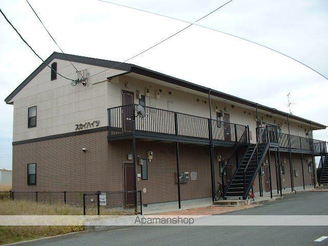 スカイハイツ(2DK/1階)