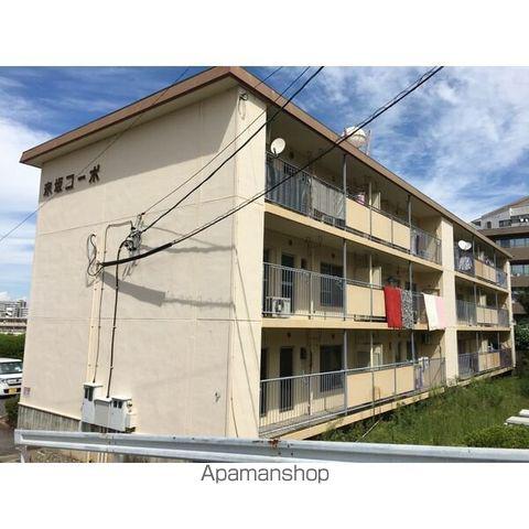 赤坂コーポ北棟(2LDK/1階)