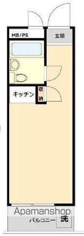 ハイシティ目白 1階階 間取り