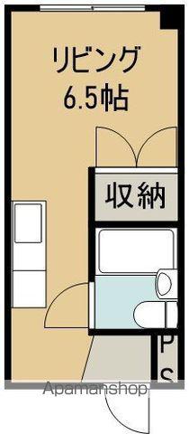 マンション永興(ワンルーム/3階)の間取り写真