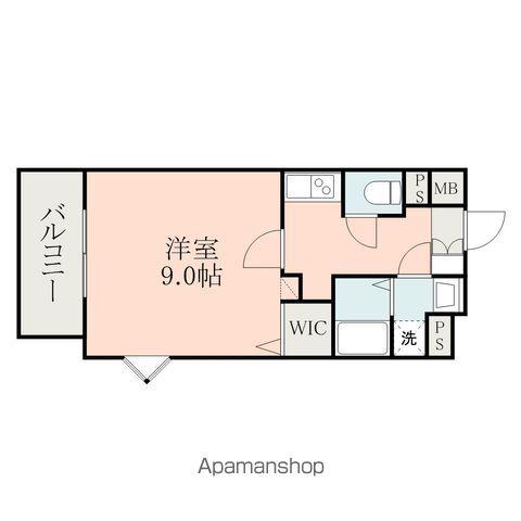 J PLACE(1K/9階)の間取り写真