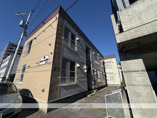 グランドール円山(1DK/2階)