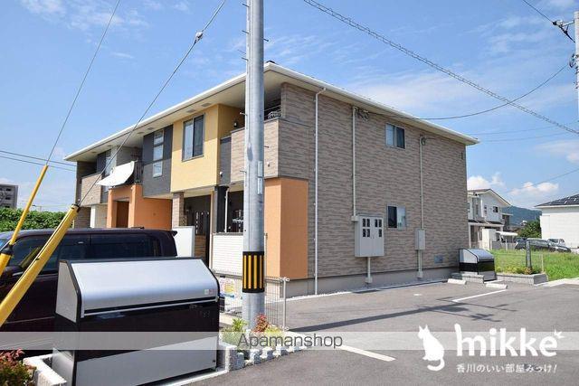 高松琴平電鉄長尾線 花園駅(高松) 徒歩6分 2階建 築10年