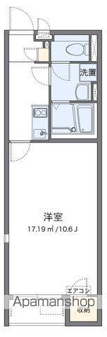 レオネクスト阿星(1K/1階)の間取り写真