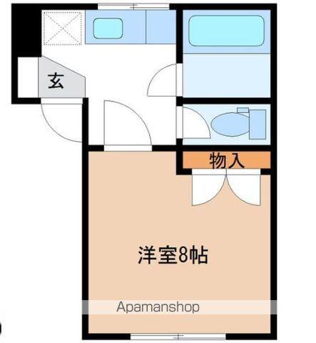 センチュリーハウス(1K/2階)の間取り写真