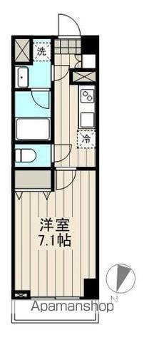 ステージグランデ生田駅前 1階階 間取り