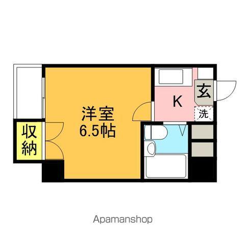 ドルフ板橋 3階階 間取り