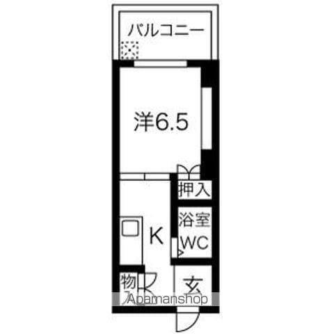 千石明穂ハイツ 1階階 間取り