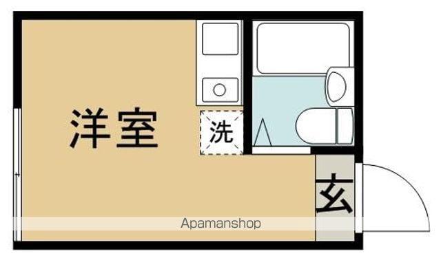 ライフピアビバーチェ(ワンルーム/1階)の間取り写真