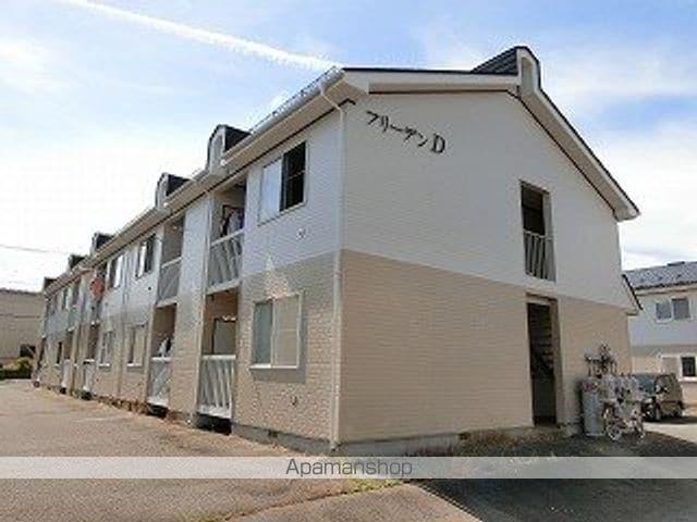 フリーデンD(2DK/2階)