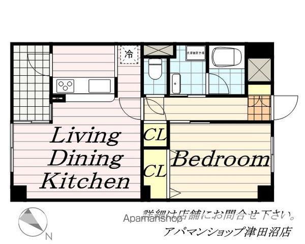 グラン・ジュテ前原 2階階 間取り