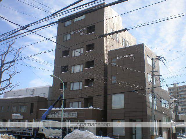 松本ビル(1DK/2階)