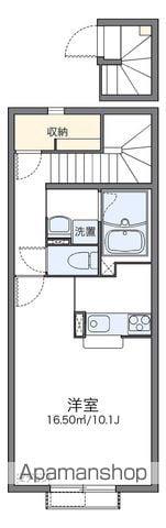 レオネクストエスペランサ(1K/2階)の間取り写真