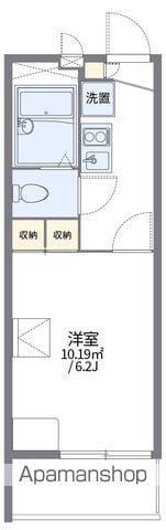 レオパレスCANDY(1K/2階)の間取り写真