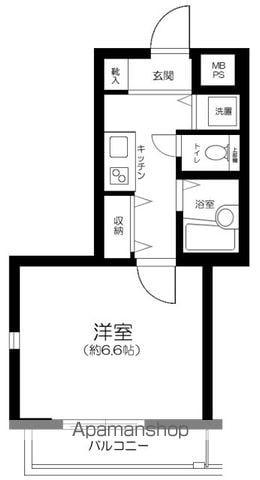 グランフォース西池袋 2階階 間取り