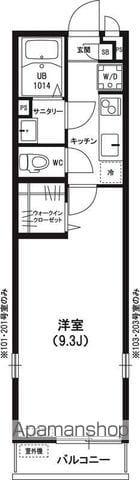 リブリ・ルフェリドーチェ(1K/1階)の間取り写真