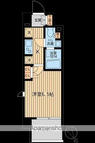 BLESS上池袋 5階階 間取り