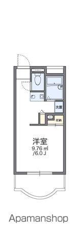 レオパレスパティオ 2階階 間取り
